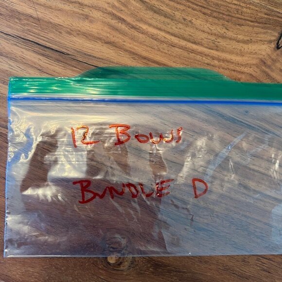 Grosgrain Ribbon Bow x12 Assorted Colors Bundle D - Picture 3 of 9